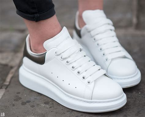 alexander mcqueen ladies trainers.